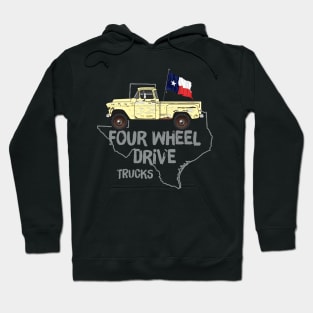 50s Chevy Truck dark colors apparel Hoodie